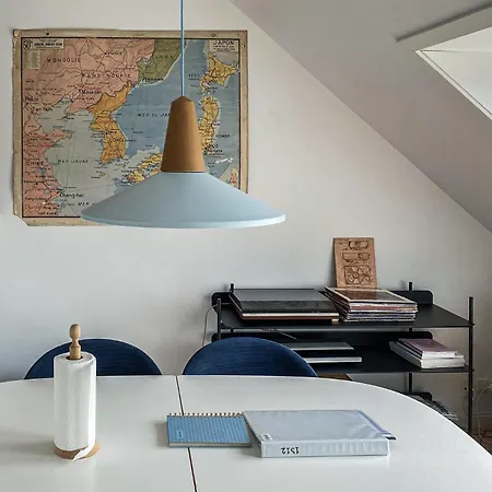 2-pokojowe, Niesamowite Mieszkanie W Apartament Rønne